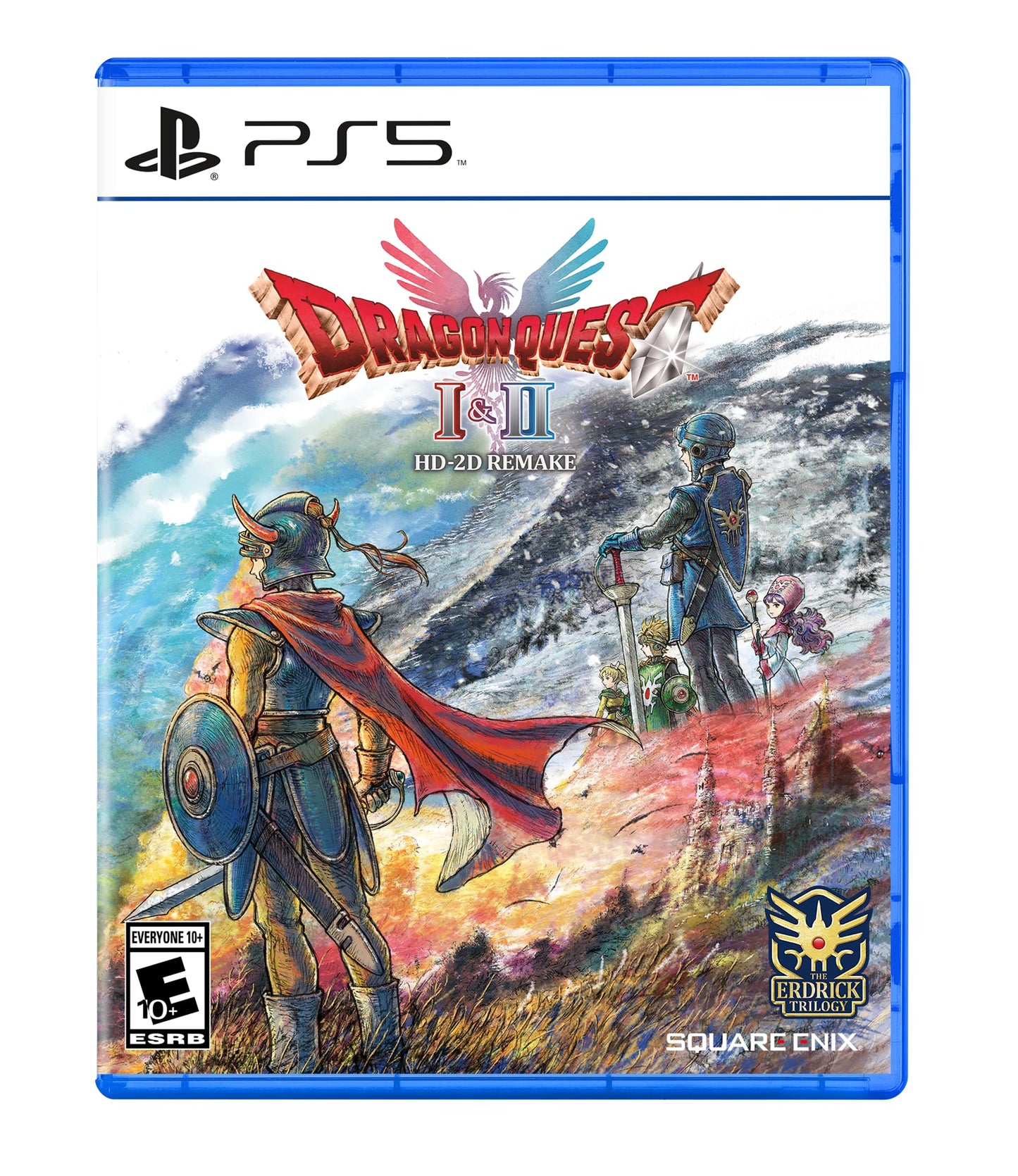 Dragon Quest 1 & 2 HD Remake (PS5) Square Enix