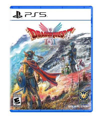 Dragon Quest 1 & 2 HD Remake (PS5) Square Enix