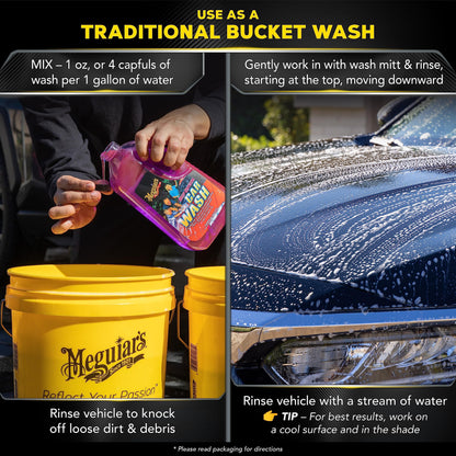 Meguiar's Deep Crystal Car Wash - Available at All In One Marketplace Canada