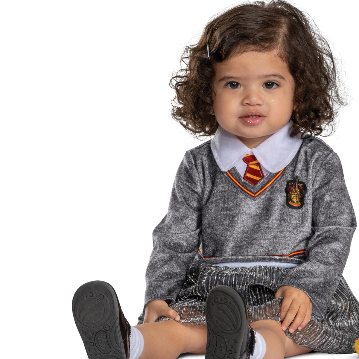 Disguise Gryffindor Hermione Posh Infant Costume, Official Wizarding World Harry Potter Halloween