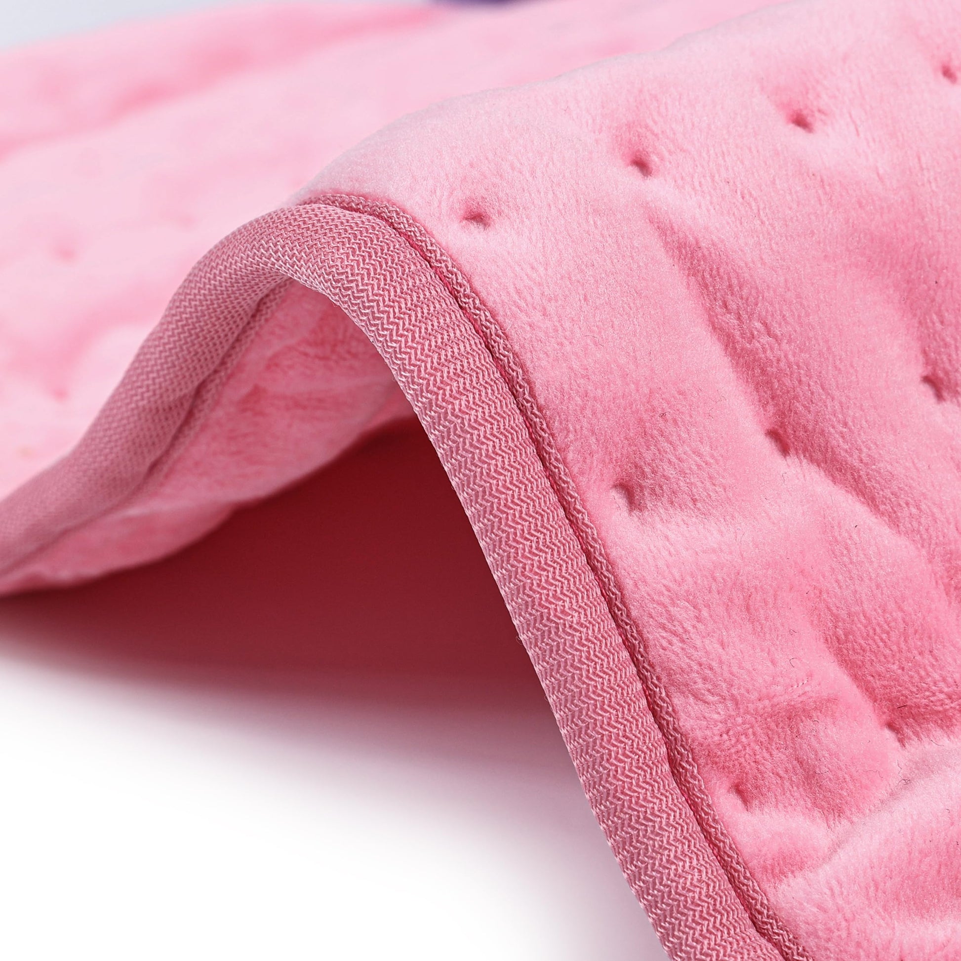 Heating Pad Electric Heat Pad, Hot Heated Pad,Moist Heat Heating Pad Moist and Dry Heat,Multiple Temp and Timer Settings (Light pink, 24"X12")