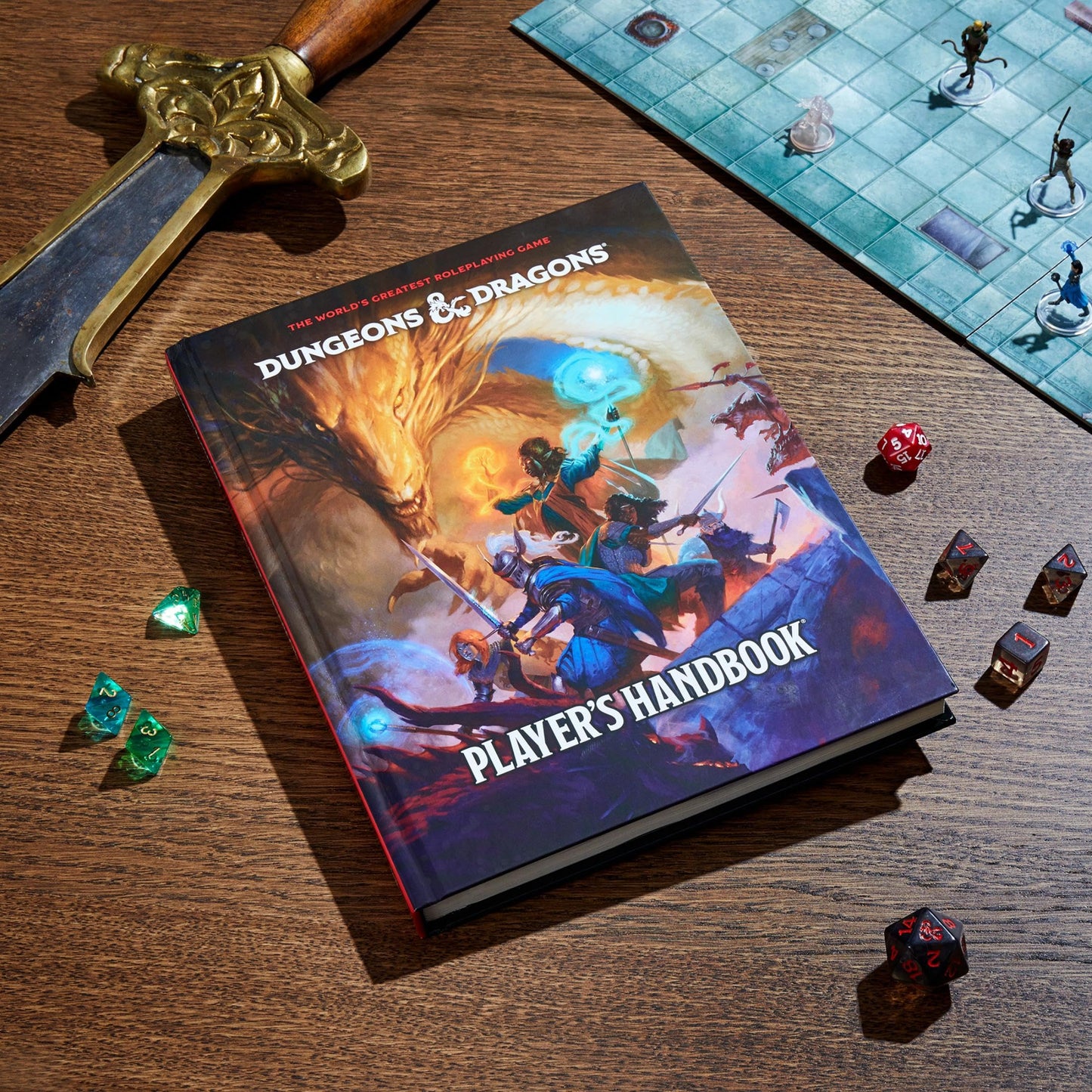 Dungeons & Dragons Players Handbook (2024) Dungeons & Dragons