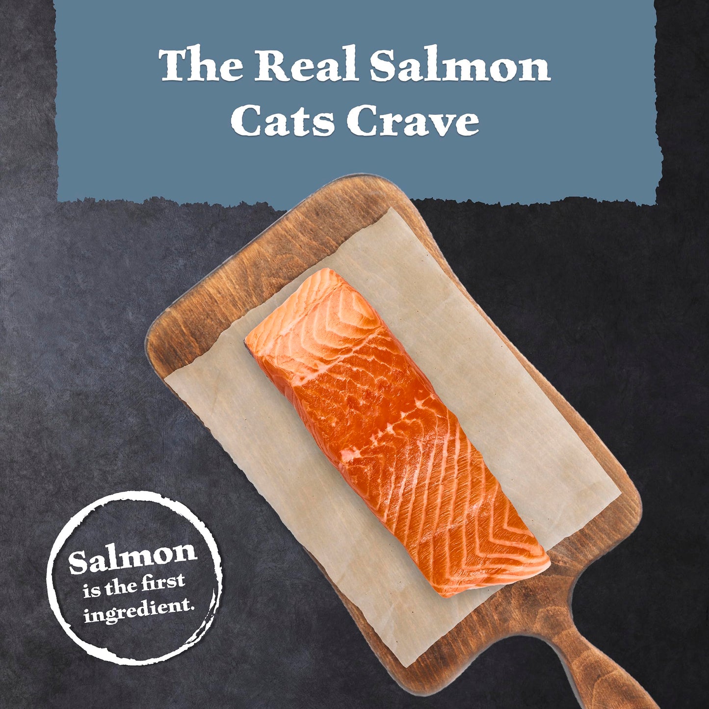 Blue Buffalo Wilderness with Salmon Natural High-Protein Grain-Free Dry Food for Adult Cats, Real Salmon First, Antioxidant-Rich LifeSource Bits Support Immunity, Promotes Strong Muscles, 2.2kg/5 lbs.