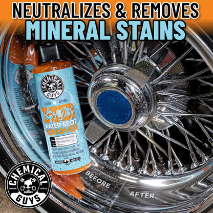 Chemical Guys Heavy Duty Water Spot Remover, Safe for Cars, Trucks, Motorcycles, RVs, Home, Office & More, 473 ml - Available at All In One Marketplace Canada