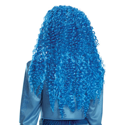 Disney Descendants Chloe Wig, Official Wicked Wonderland Halloween Costume Accessory for Kids