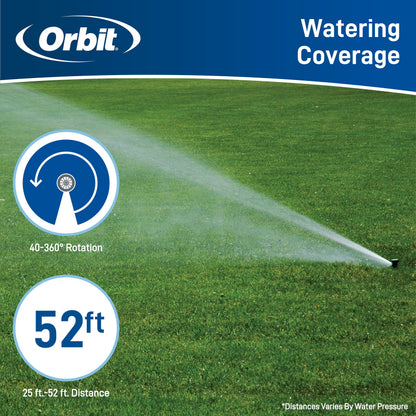 Orbit WaterMaster Voyager II Professional Pop-Up Gear Drive Orbit