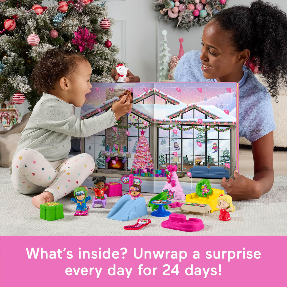 Fisher-Price Little People Barbie Advent Calendar 🍁 All In One Marketplace Canada