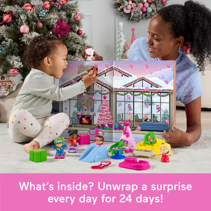 Fisher-Price Little People Barbie Advent Calendar 🍁 All In One Marketplace Canada