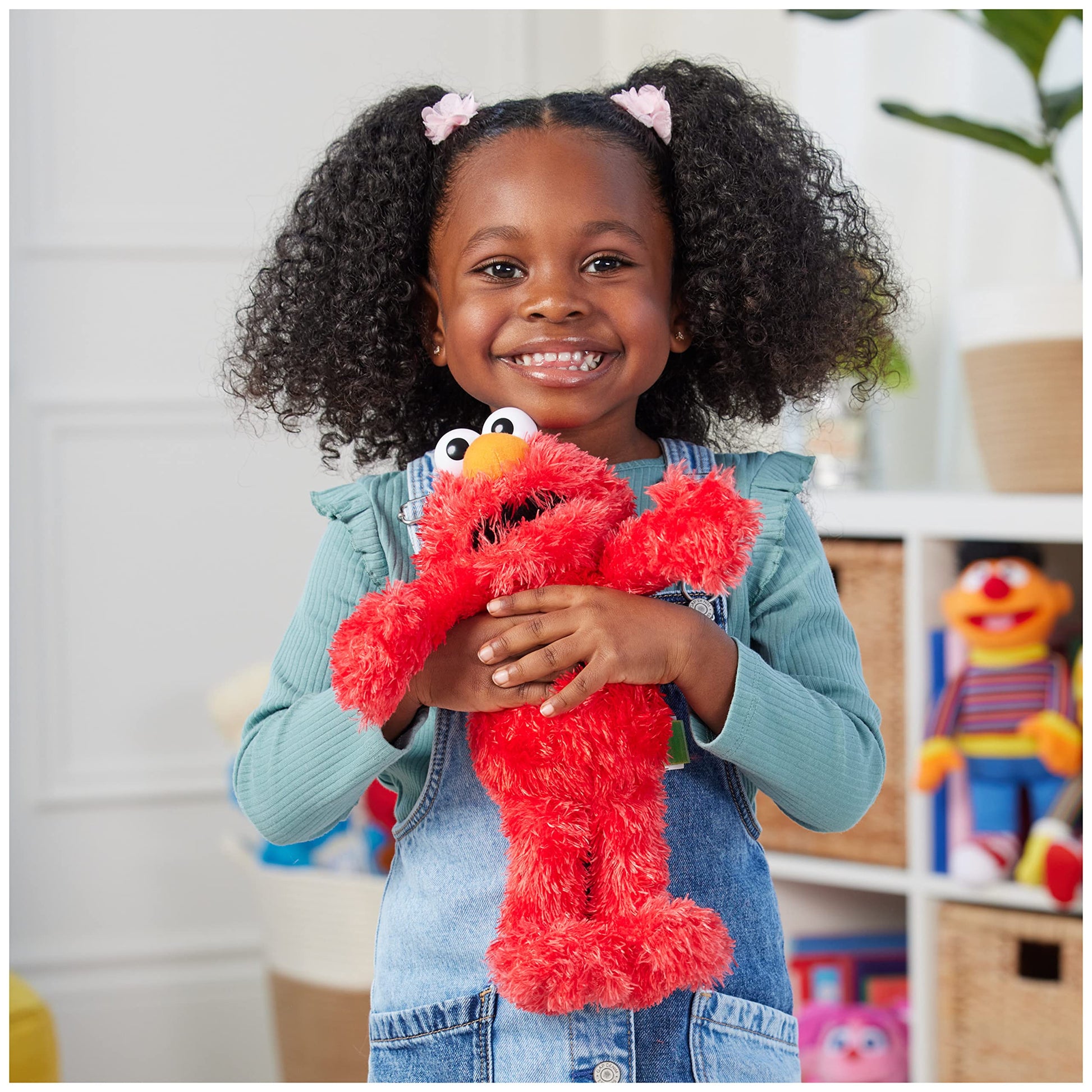 GUND Sesame Street Elmo 13-Inch Muppet Plush Toy for Ages 1+ GUND