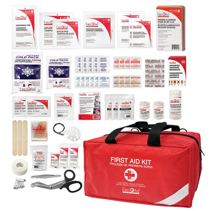 First Aid Central AZ-SPFAKN Deluxe Sports First Aid Kit, 139 Pieces