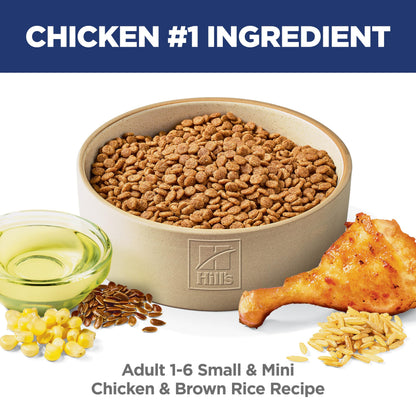 Hill's Science Diet Adult Small & Mini Chicken Meal & Rice Recipe Dry Dog Food 2.04 kg Bag