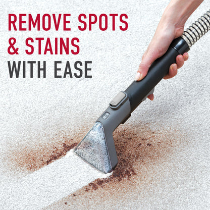 Hoover Spotless Portable Carpet + Upholstery Spot Cleaner Machine, Lightweight Shampooer Machine, Pet Stain Remover, Car and Auto Detailer, Pair with Hoover Carpet Cleaner Solution - Available at All In One Marketplace Canada