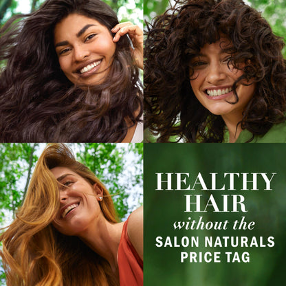 Herbal Essences, Argan Oil Paraben Free Shampoo and Conditioner, Dual Pack, Hair Repair, with Certified Camellia Oil and Aloe Vera, For All Hair Types, Especially Damaged Hair, 600 mL Each - Available at All In One Marketplace Canada