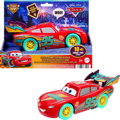 Mattel Disney and Pixar Cars Race to Celebrate Lightning McQueen