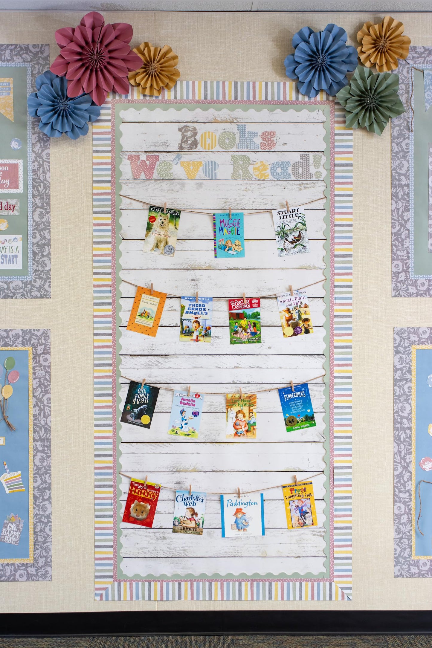 Teacher Created Resources White Shiplap Better Than Paper Bulletin Board Roll (TCR7777498) Teacher Created Resources