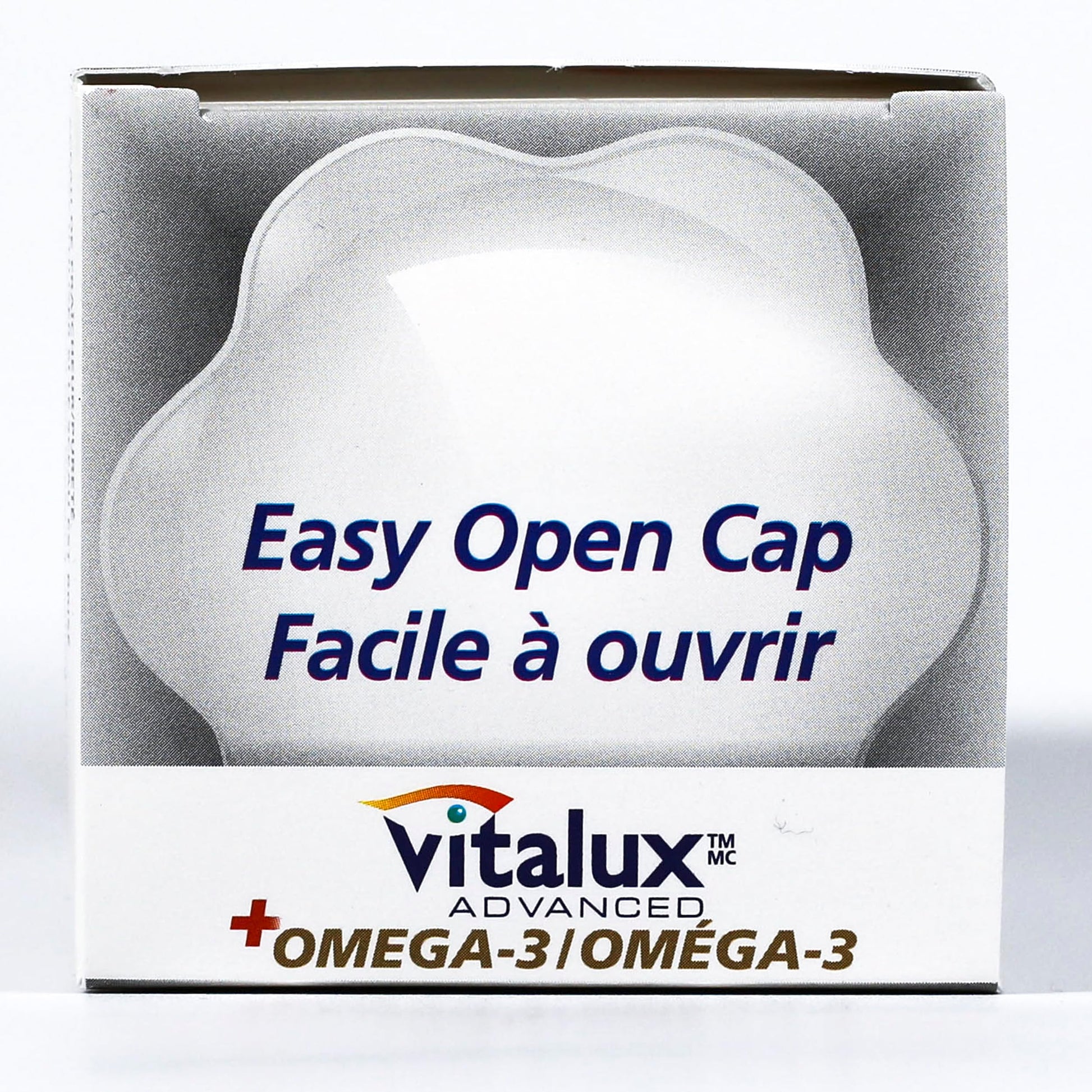 VITALUX® Advanced Plus Omega-3, 75 Capsules Vitalux