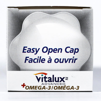 VITALUX® Advanced Plus Omega-3, 75 Capsules Vitalux