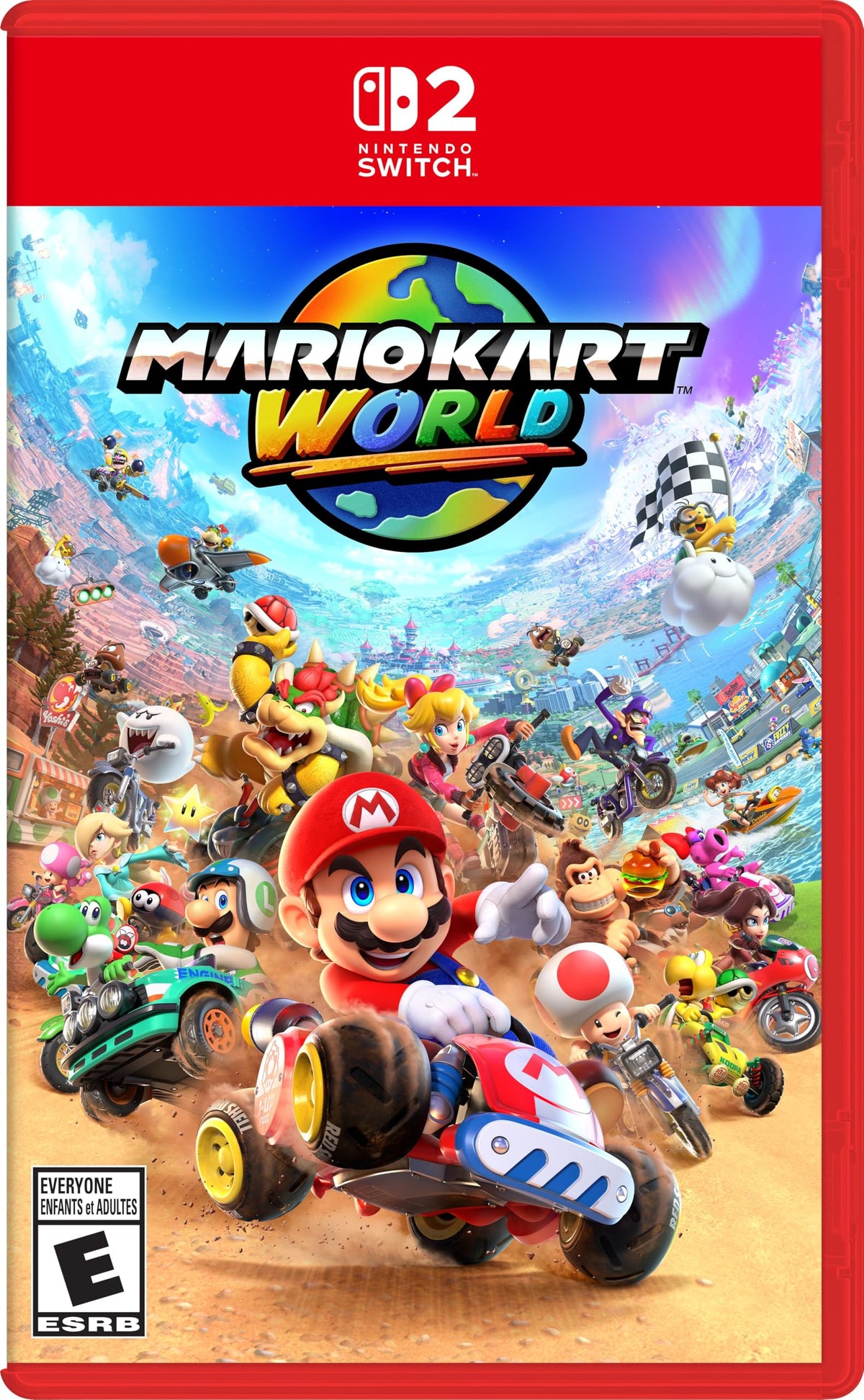 Mario Kart™ World – Nintendo Switch™ 2 Edition (CAN Version)