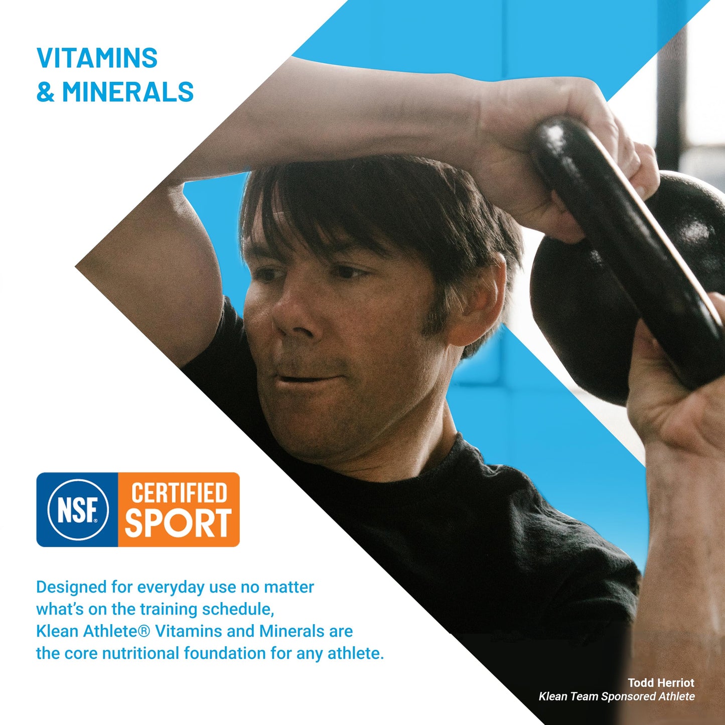 Klean Athlete - Klean Creatine - Supports Muscle Strength and Performance* - NSF Certified for Sport - 315 Grams Powder - Available at All In One Marketplace Canada