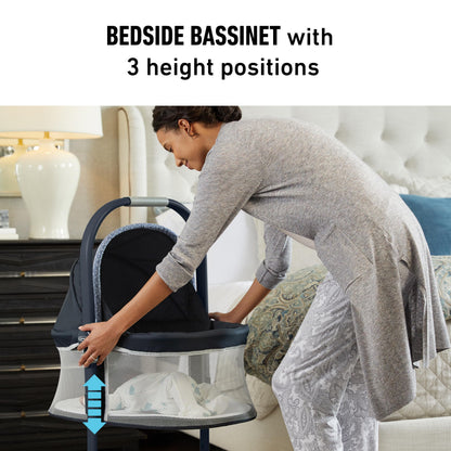 Graco Pack 'n Play Day2Dream Bassinet Playard, Rainier 🍁 All In One Marketplace Canada