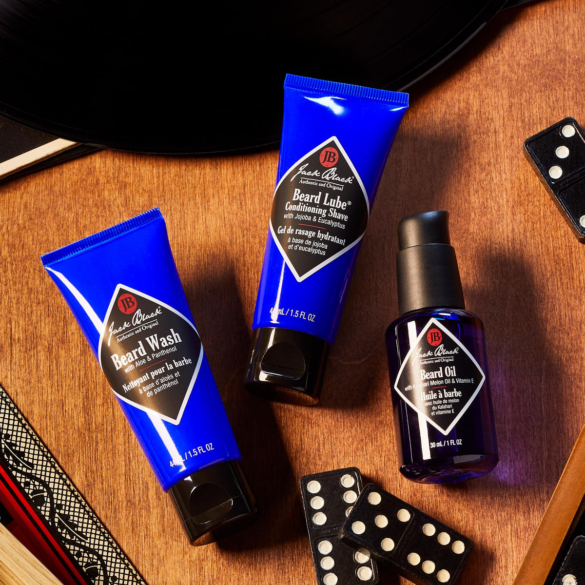 Jack Black Beard Wash, Daily Beard Cleanser