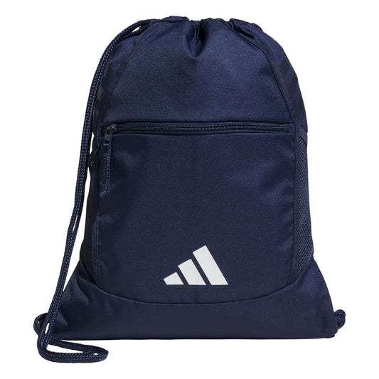 adidas Unisex Adult Stadium Sackpack, Team Navy Blue 2/White, One Size Fits All