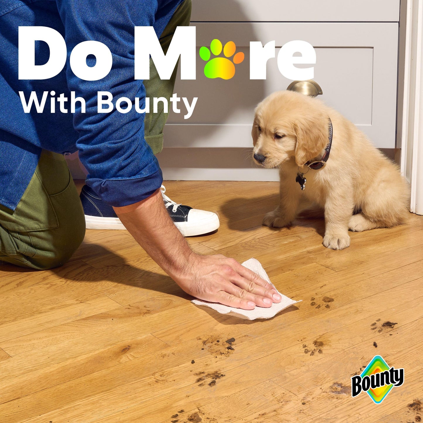 Bounty Paper Towels Select-A-Size White, 12 Double Rolls = 24 Regular Rolls