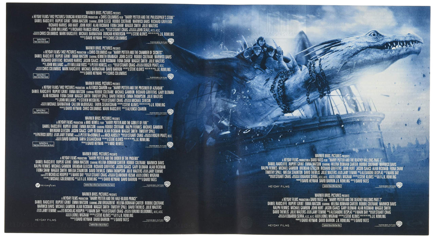 Harry Potter: The Complete 8-Film Collection (Blu-ray)