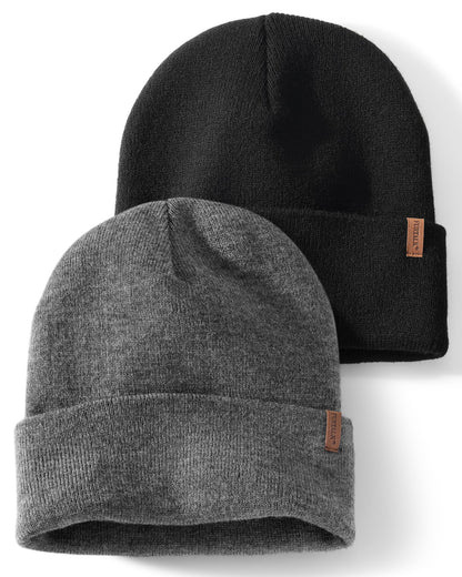 FURTALK Unisex Cuffed Beanie Thick Double Knit Winter Skull Cap 🍁 All In One Marketplace Canada