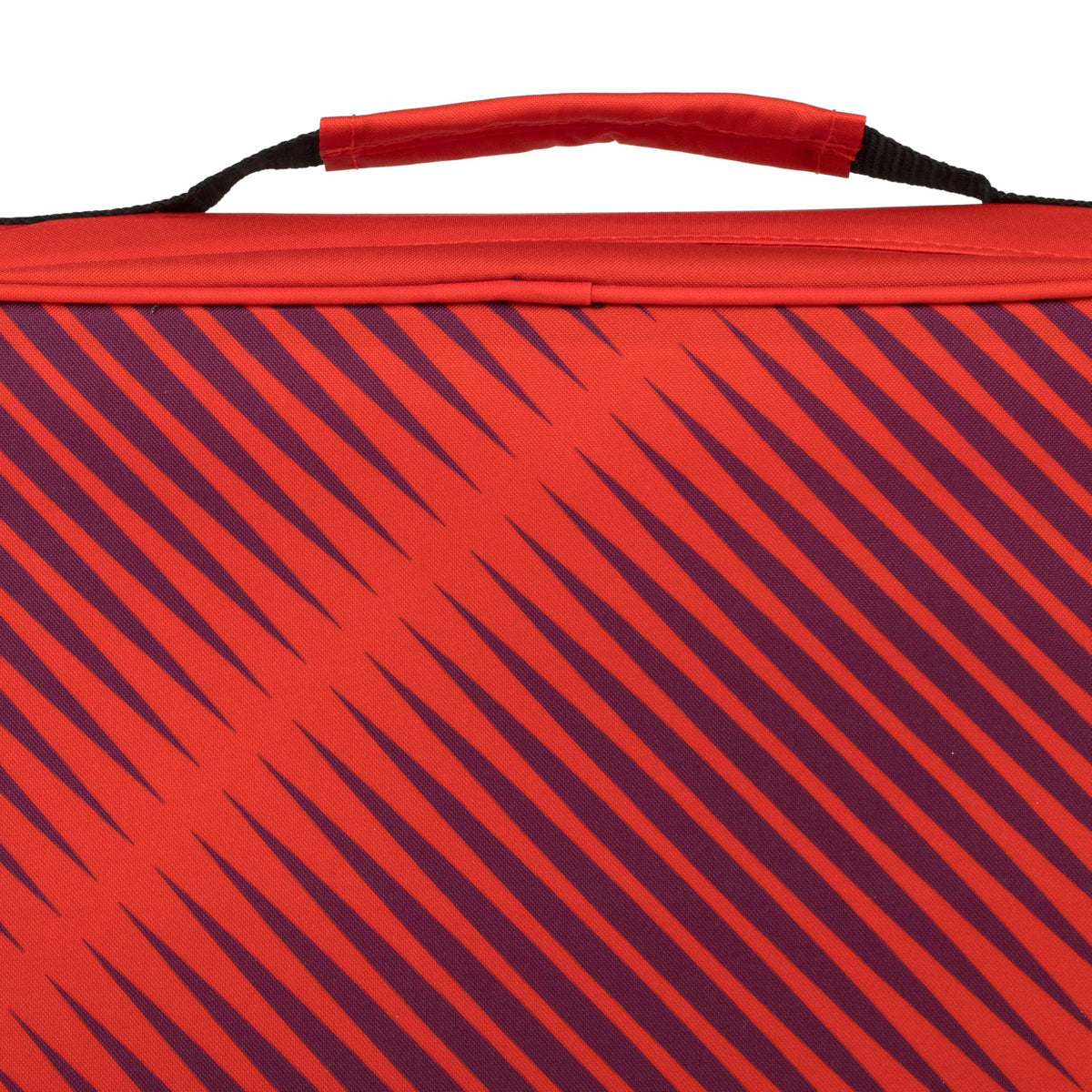 Five Star 2" Durable Zipper Binder, Includes 6 Pocket Expanding File, Red (72538)