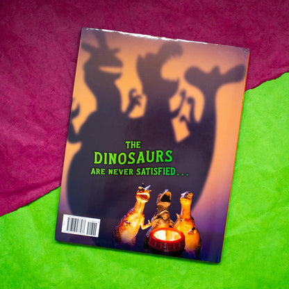 Ce que les dinosaures ont fait pour Halloween