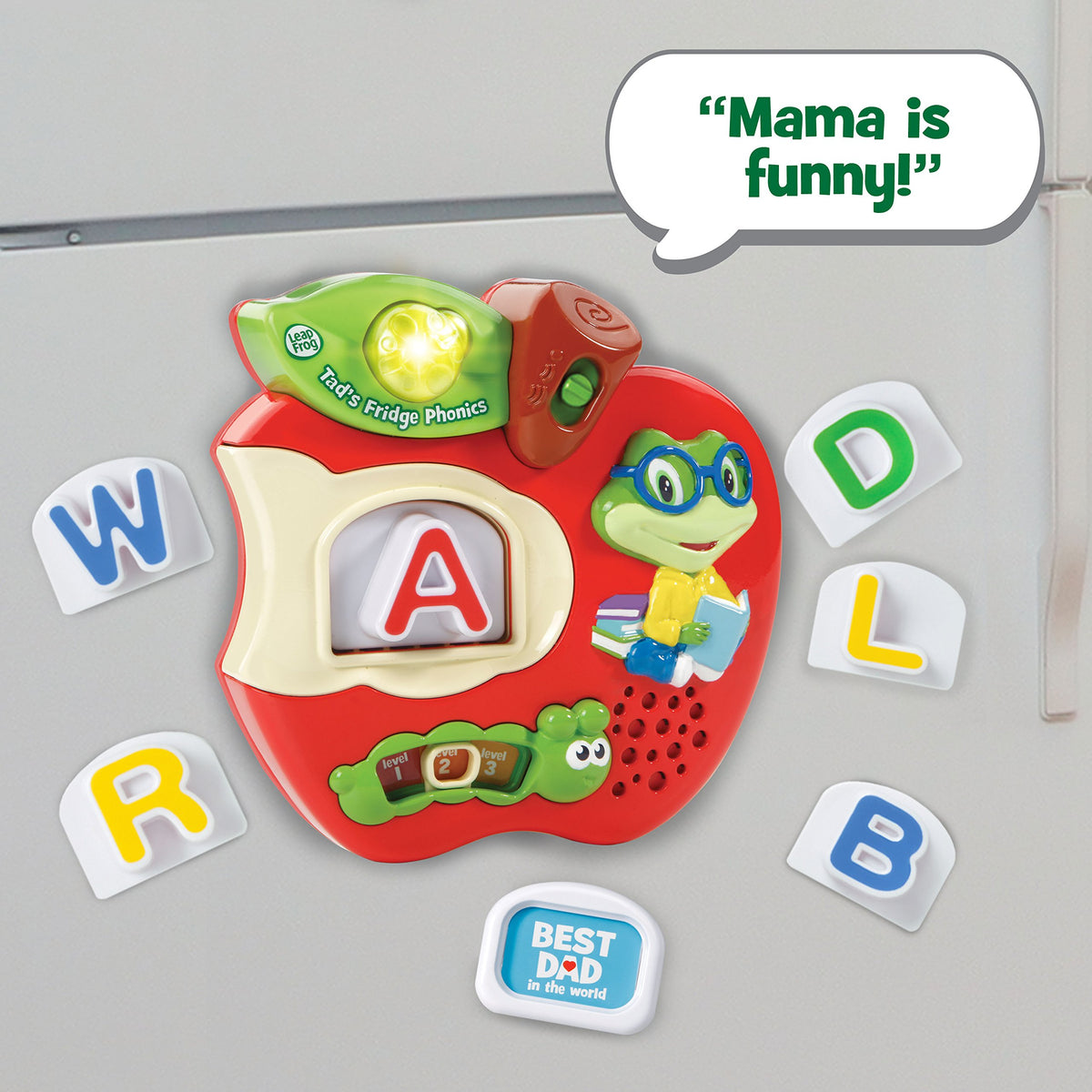 LeapFrog Tad’s Fridge Phonics (English Version)
