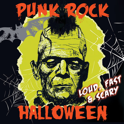 Punk Rock Halloween - Loud, Fast & Scary! (Artistes variés) (Vinyle)