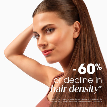 Klorane quinine fortifying shampoo for thin, tired hair, 400ml Klorane