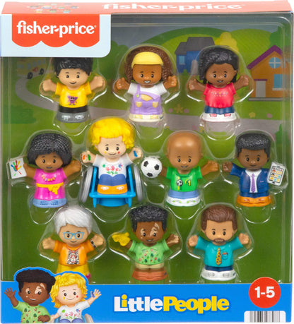 Fisher-Price Little People Classroom Figures