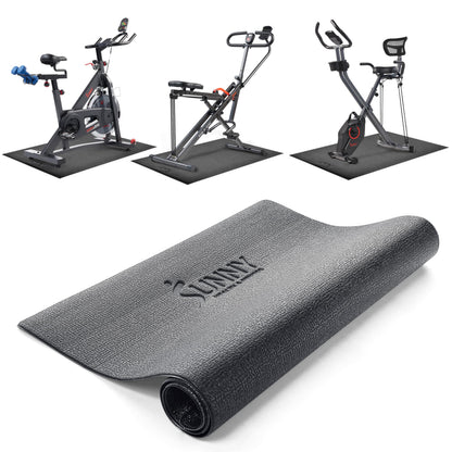 Sunny Health & Fitness Exercise Equipment Mat - Small Sunny Health & Fitness