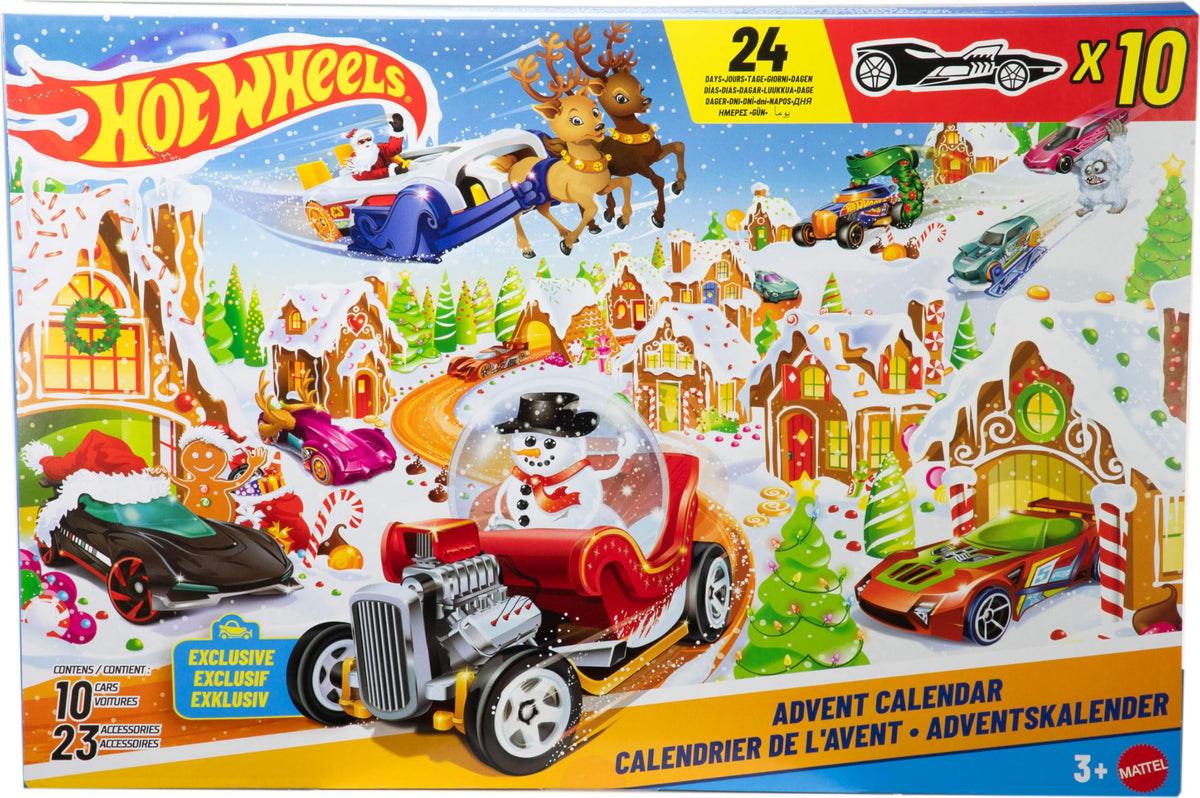 Hot Wheels Advent Calendar