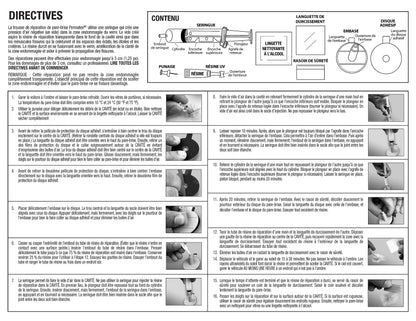 Permatex 81546 Bullseye Windshield Repair Kit, 0.75mL