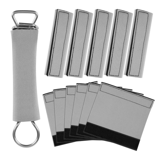 12Pcs Pool Cover Spring Sleeves, Winter Pool Cover Spring Covers 🍁 All In One Marketplace Canada