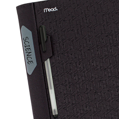 Five Star Advance Spiral Notebook-Standard Size, 5 Subject, College Ruled, 8.5 x 11 Inch Sheet Size, Black (73144)