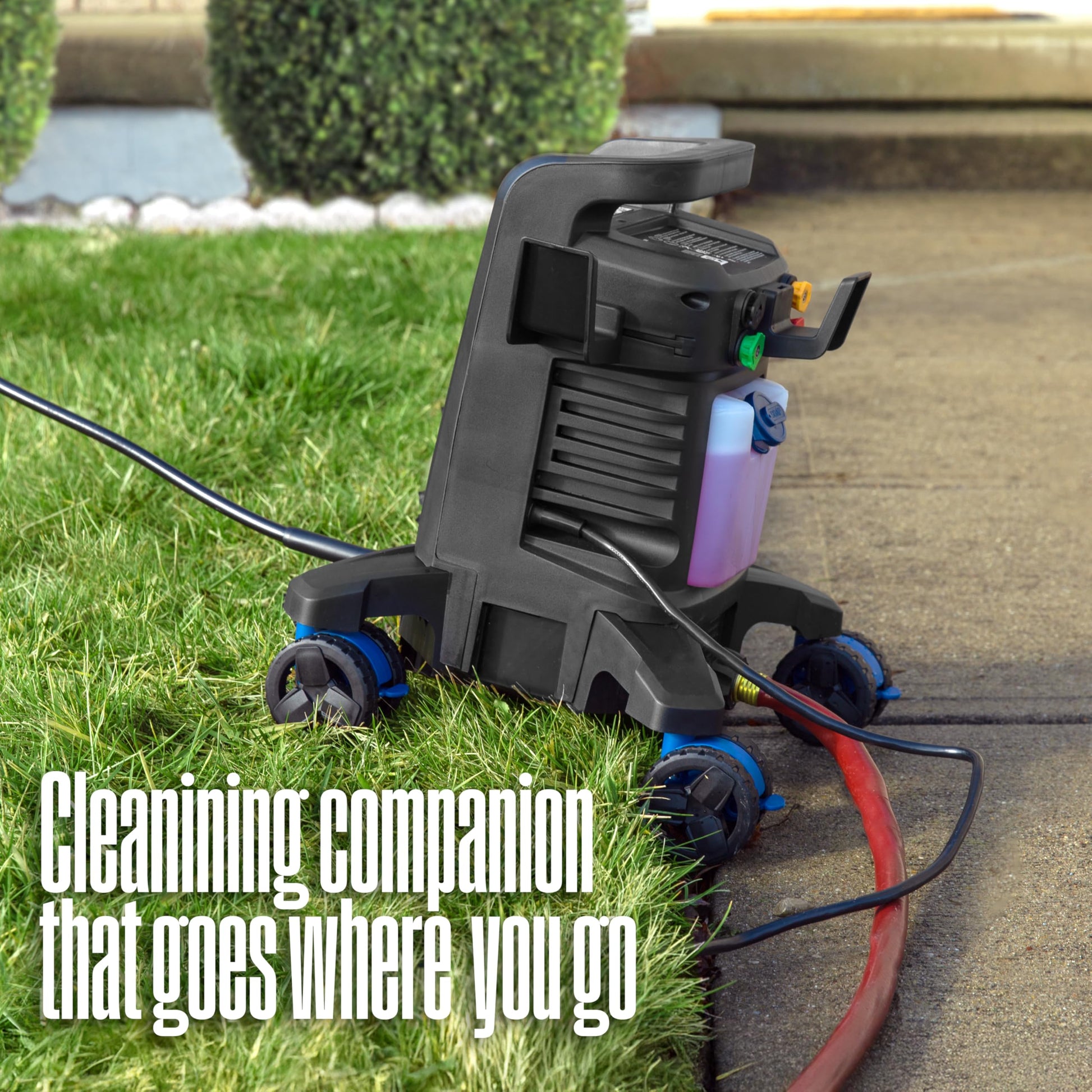 Westinghouse ePX3500 Electric Pressure Washer, 2500 Max PSI 1.76 Max GPM with Anti-Tipping Technology, Onboard Soap Tank, Pro-Style Steel Wand, 5-Nozzle Set, for Cars/Fences/Driveways/Home/Patios Westinghouse