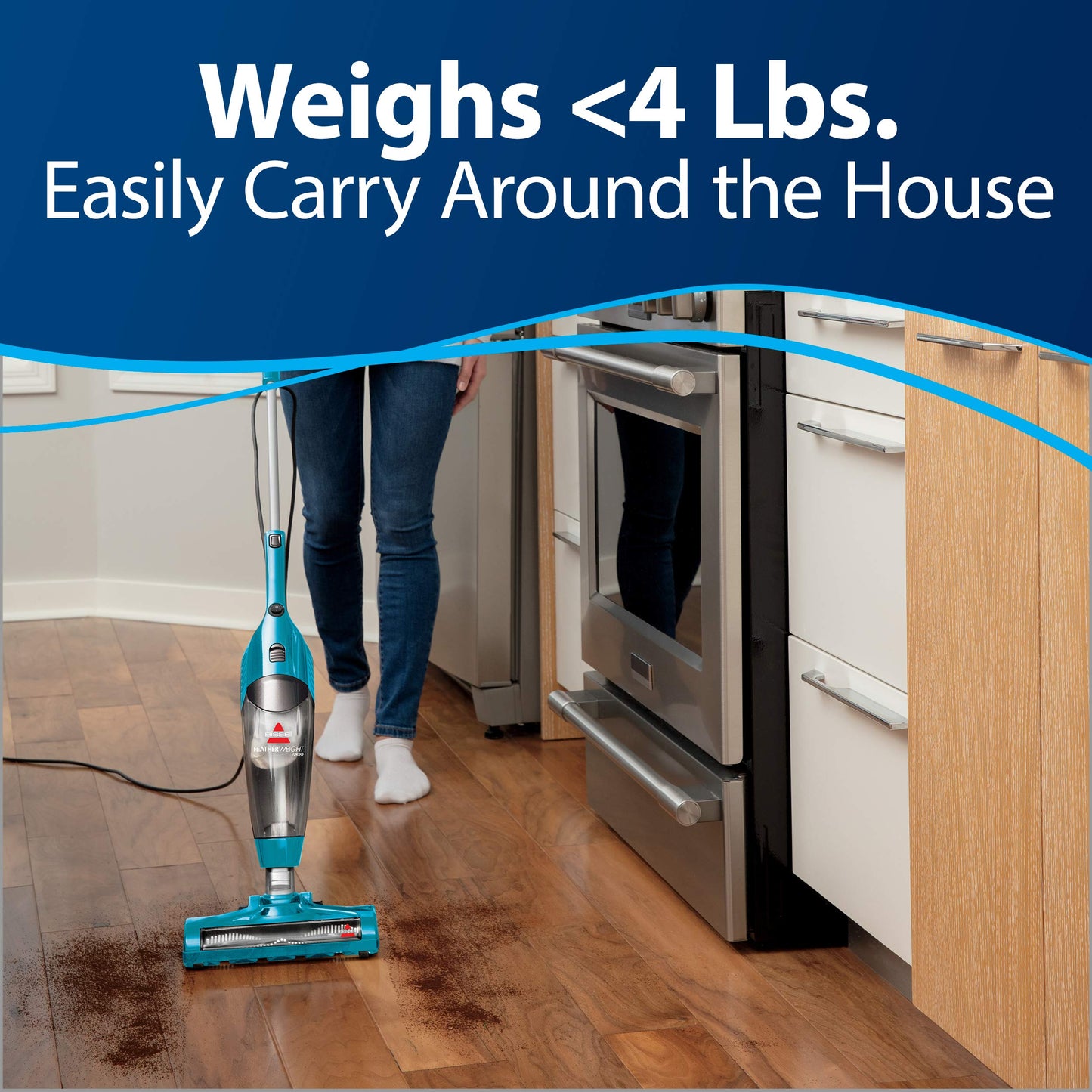 BISSELL Featherweight Turbo Stick Vacuum Cleaner, 2610B Bissell