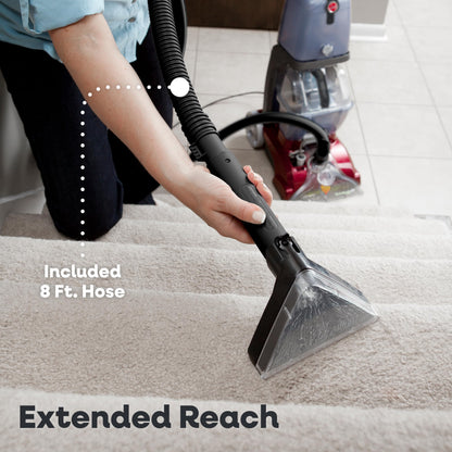 Hoover PowerScrub Deluxe Carpet Cleaner, Deep Cleaning Carpet & Upholstery Shampooer with Multi‑Purpose Tools, FH50150NC