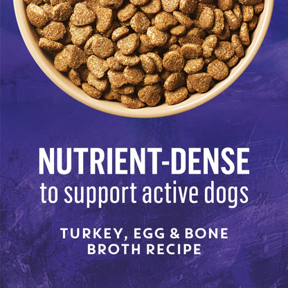 Beyond Wild Dry Dog Food, Turkey, Egg & Bone Broth 4.5kg Beyond