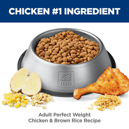 Hill's Science Diet, Perfect Weight, Adult, Dry Dog Food, 5.44kg