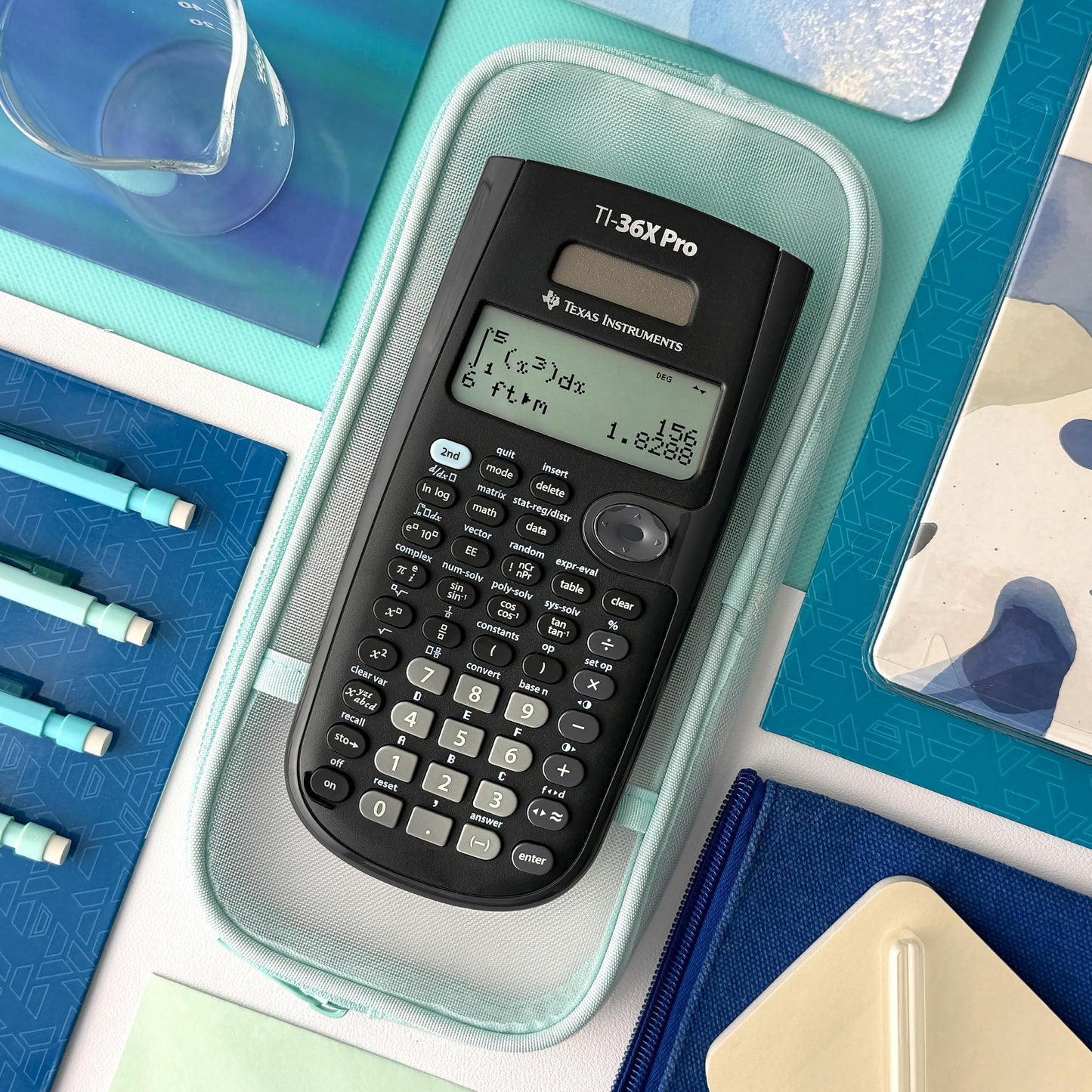 Texas Instruments TI-36X Pro Engineering/Scientific Calculator, Black, 9.7 Inch Texas Instruments