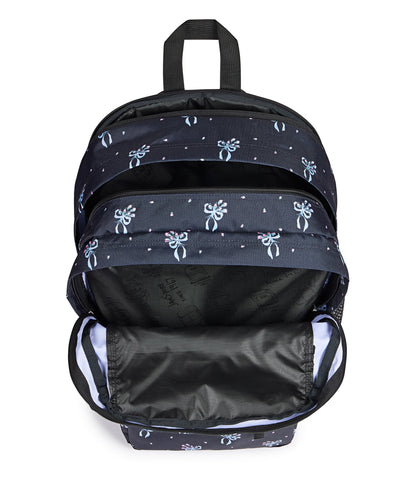 JanSport 34L Big Backpack - 15 Inch Laptop Sleeve, Pastel Petals Black