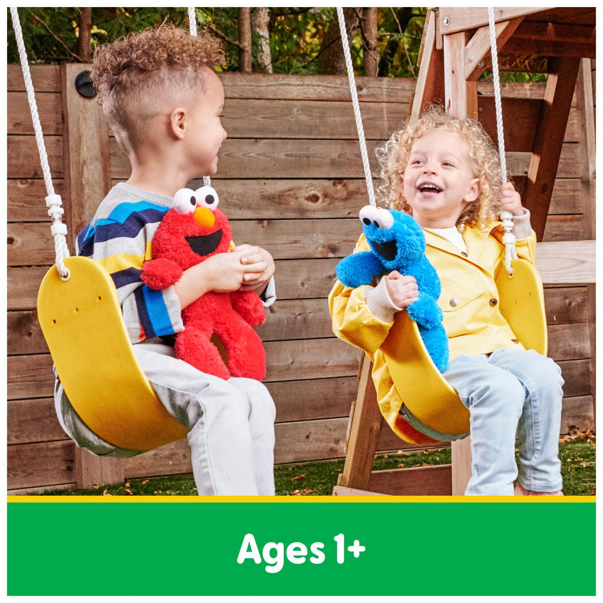 GUND Sesame Street Official Elmo Take Along Buddy Plush, Premium Plush Toy for Ages 1 & Up, Red, 13