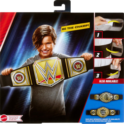 Mattel WWE Championship Title Belt Accessory