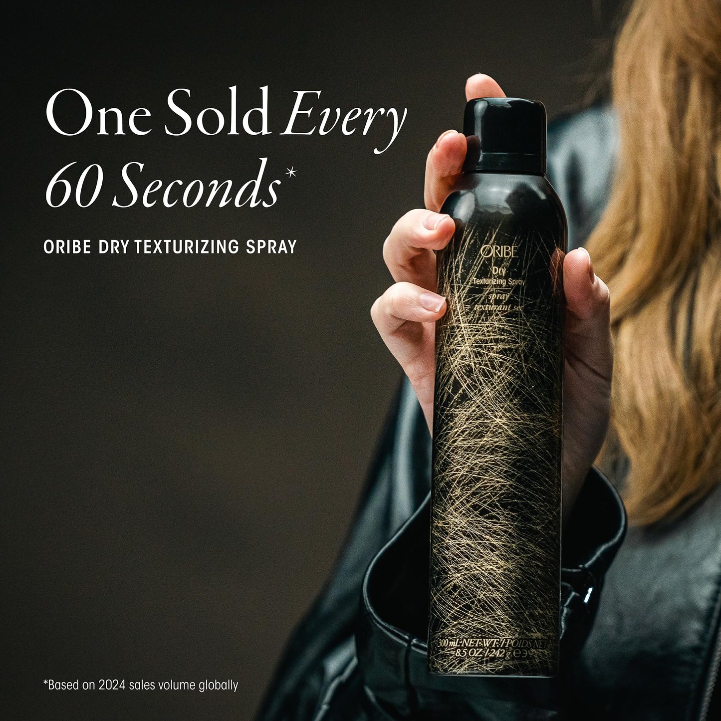 Oribe Dry Texturizing Spray - Adds Volume & Texture - Absorbs Oil - 8.5oz Oribe